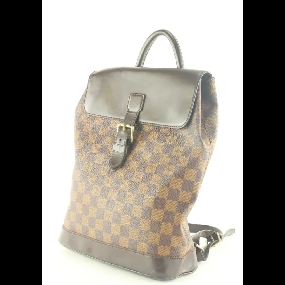 Louis Vuitton Damier Ebene Soho Backpack 2LV117K